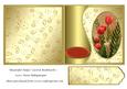 Beautiful Tulips Card & Bookmark 2