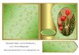 Beautiful Tulips Card & Bookmark 4