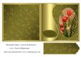 Beautiful Tulips Card & Bookmark 5