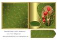 Beautiful Tulips Card & Bookmark 7