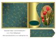 Beautiful Tulips Card & Bookmark 8