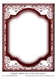 Elegant Blank Card Front with Frame 7