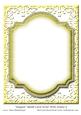 Elegant Blank Card Front with Frame 8