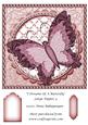I Dreamt of a Butterfly Large Topper 4