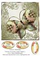 Princess Butterfly Various Occasions Large Topper 2