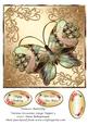 Princess Butterfly Various Occasions Large Topper 3
