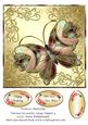 Princess Butterfly Various Occasions Large Topper 4