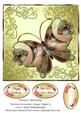 Princess Butterfly Various Occasions Large Topper 5