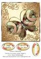 Princess Butterfly Various Occasions Large Topper 6