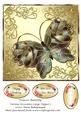 Princess Butterfly Various Occasions Large Topper 7