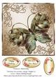 Princess Butterfly Various Occasions Large Topper 8
