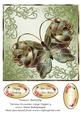 Princess Butterfly Various Occasions Large Topper 9