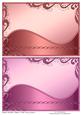 Blank Metallic Toppers with Wavy Layer 2