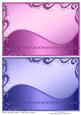 Blank Metallic Toppers with Wavy Layer 3