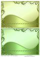 Blank Metallic Toppers with Wavy Layer 4