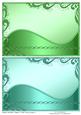 Blank Metallic Toppers with Wavy Layer 5