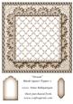 Dream Blank Square Topper 3