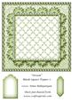 Dream Blank Square Topper 5