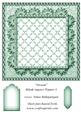 Dream Blank Square Topper 6