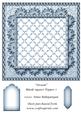 Dream Blank Square Topper 7