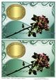 Metallic Toppers with Wavy Layer & Rose 4