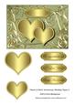 Hearts & Swirls Anniversary/ Wedding Topper 3