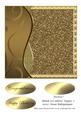 Festive Blank 7x7 Glitter Topper 2