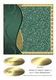 Festive Blank 7x7 Glitter Topper 4