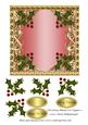 Christmas Blank 6x6 Topper 2