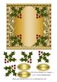 Christmas Blank 6x6 Topper 3