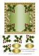 Christmas Blank 6x6 Topper 4