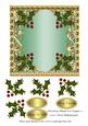 Christmas Blank 6x6 Topper 5