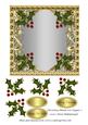 Christmas Blank 6x6 Topper 7