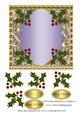 Christmas Blank 6x6 Topper 8