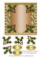 Christmas Blank 6x6 Topper 9
