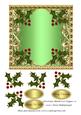 Christmas Blank 6x6 Topper 10