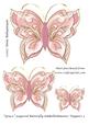 Grace Layered Butterfly Embellishments/ Toppers 3