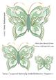 Grace Layered Butterfly Embellishments/ Toppers 7