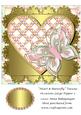 Heart & Butterfly Various Occasions Large Topper 2
