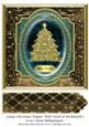Large Christmas Topper with Swirls & Bookmark 2
