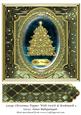 Large Christmas Topper with Swirls & Bookmark 3