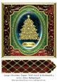 Large Christmas Topper with Swirls & Bookmark 4