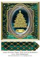 Large Christmas Topper with Swirls & Bookmark 5