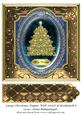 Large Christmas Topper with Swirls & Bookmark 6