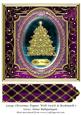 Large Christmas Topper with Swirls & Bookmark 7