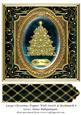 Large Christmas Topper with Swirls & Bookmark 8