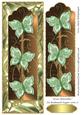 Grace Butterflies Dl Bookmark Topper 2 (set 2)