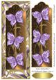 Grace Butterflies Dl Bookmark Topper 3 (set 2)