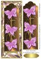 Grace Butterflies Dl Bookmark Topper 4 (set 2)