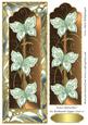 Grace Butterflies Dl Bookmark Topper 5 (set 2)